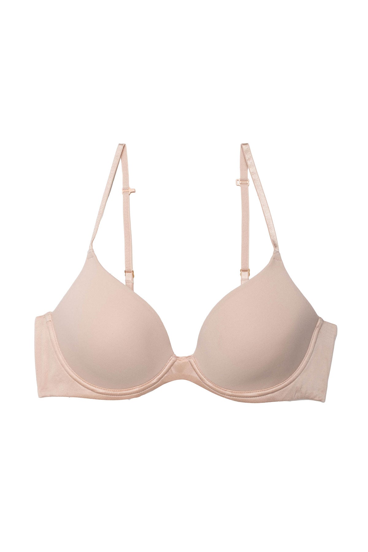 Soft Focus Convertible Demi T-Shirt Bra Lt Mocha Natori