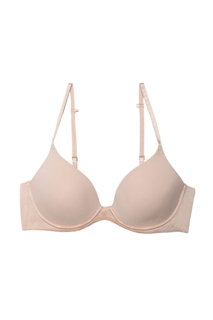 Soft Focus Convertible Demi T-Shirt Bra Lt Mocha Natori
