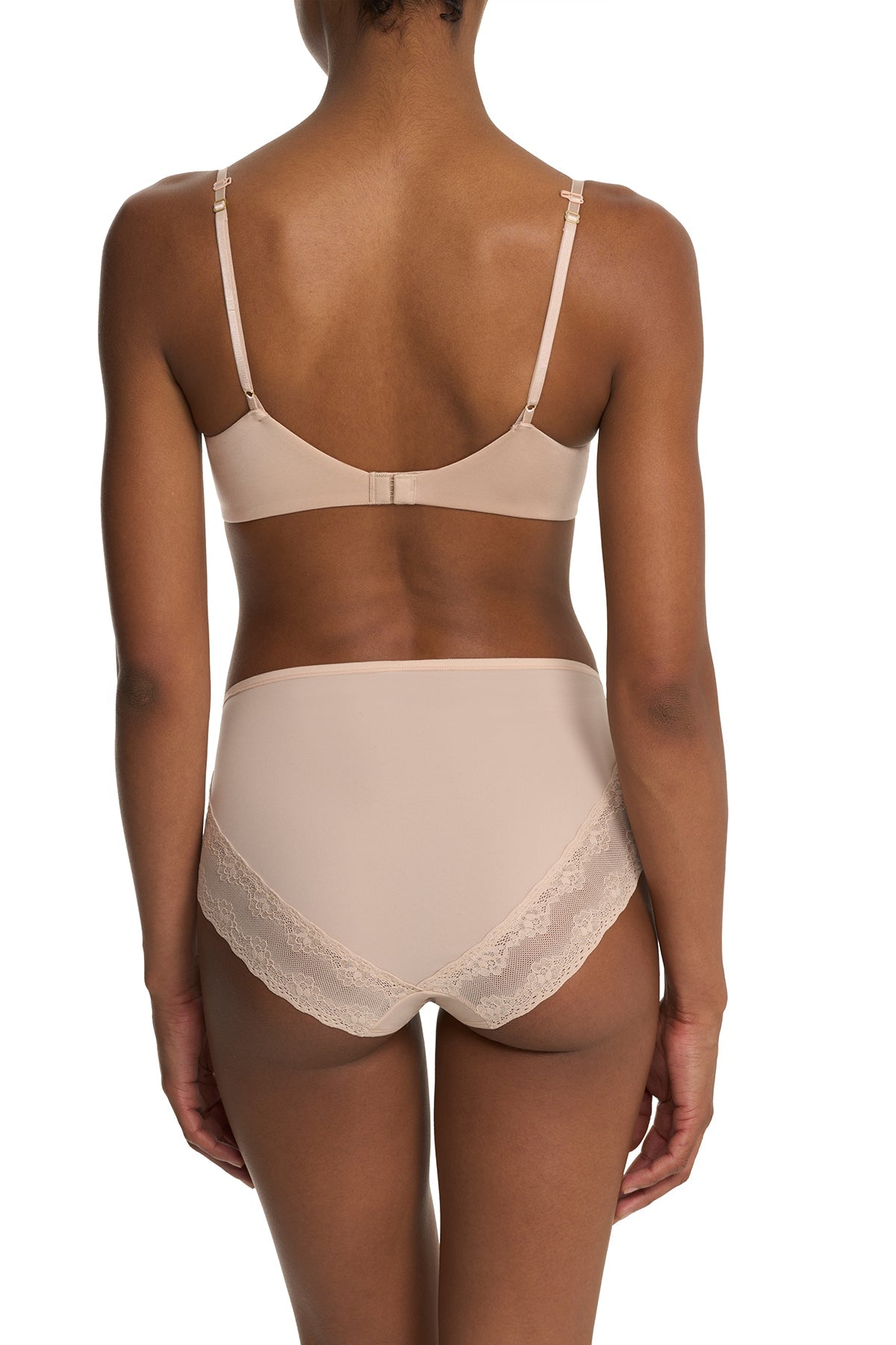 Soft Focus Convertible Demi T-Shirt Bra Lt Mocha Natori