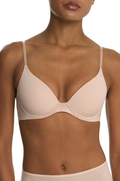 Soft Focus Convertible Demi T-Shirt Bra Lt Mocha Natori