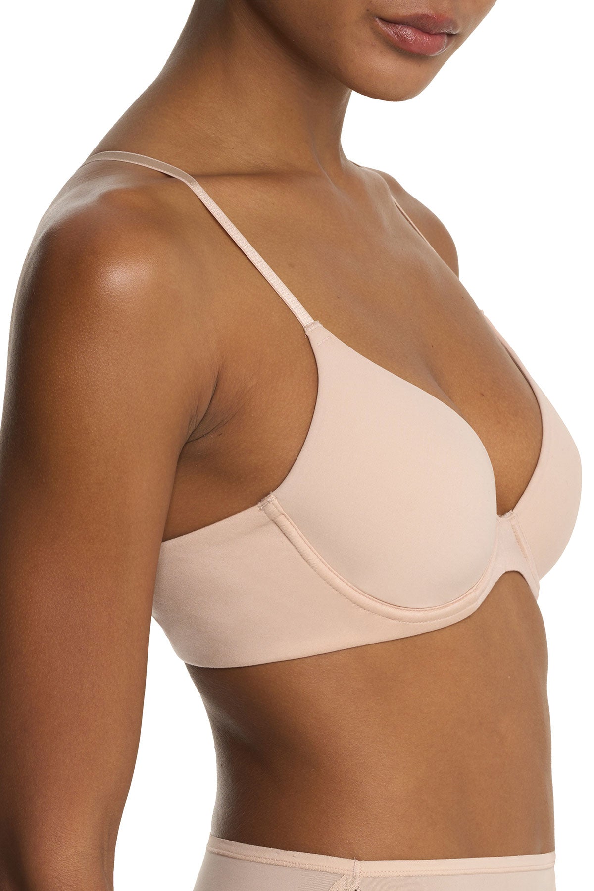 Soft Focus Convertible Demi T-Shirt Bra Lt Mocha Natori