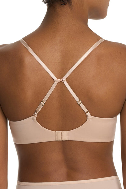 Soft Focus Convertible Demi T-Shirt Bra Lt Mocha Natori