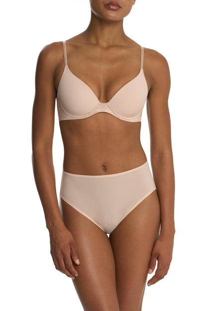 Soft Focus Convertible Demi T-Shirt Bra Lt Mocha Natori