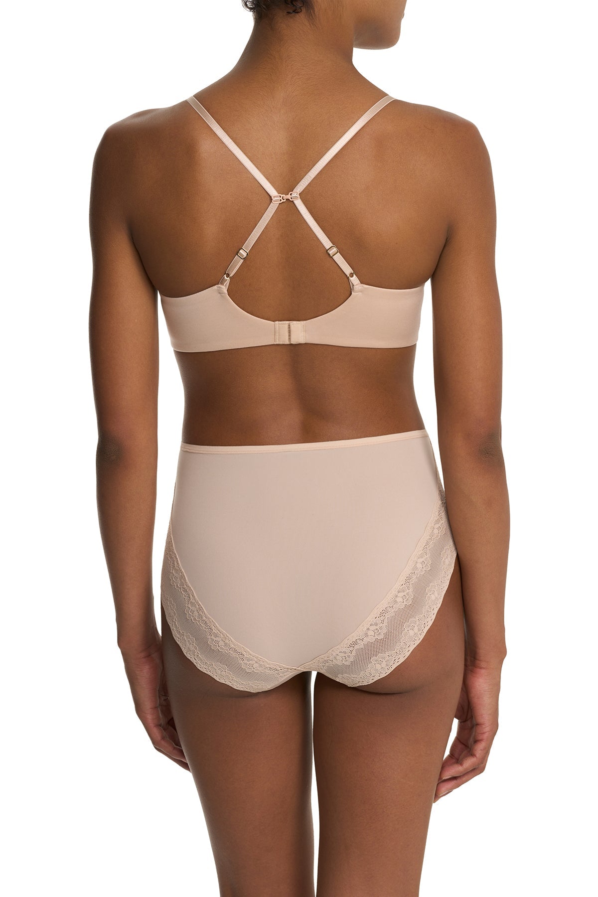 Soft Focus Convertible Demi T-Shirt Bra Lt Mocha Natori