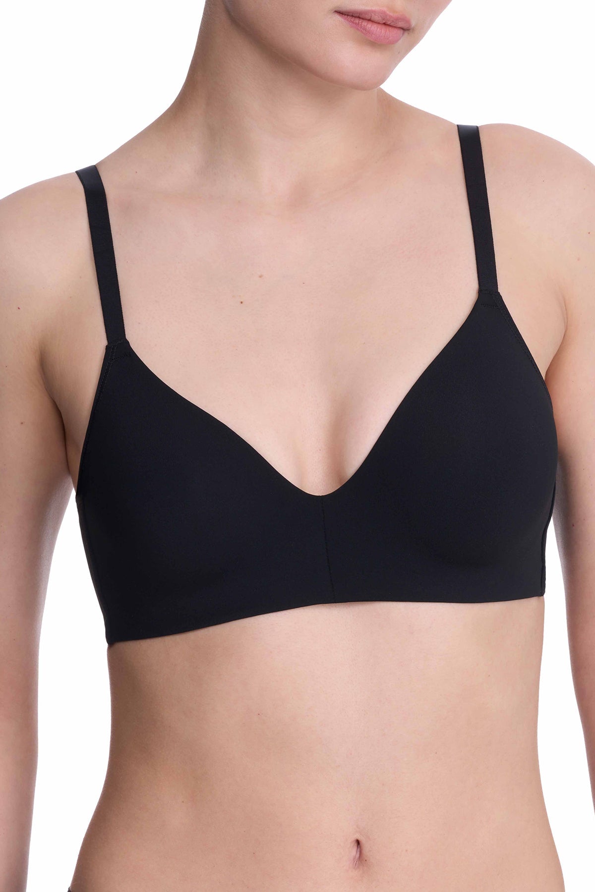Empower Performance T-Shirt Bra Black Natori