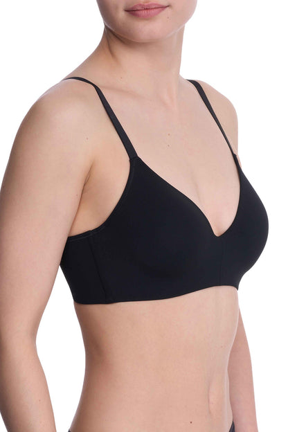 Empower Performance T-Shirt Bra Black Natori