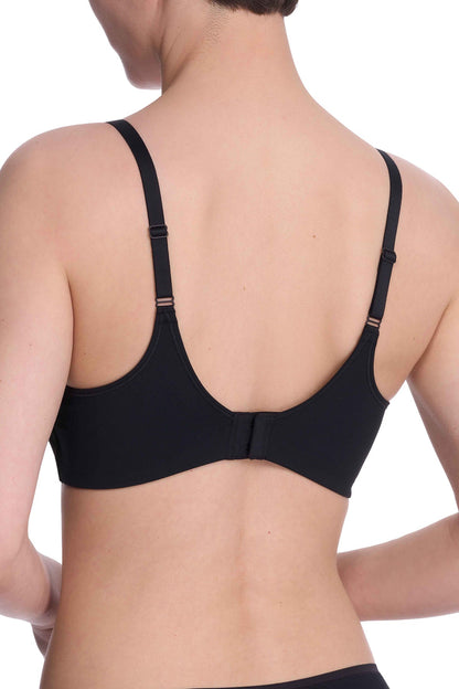 Empower Performance T-Shirt Bra Black Natori