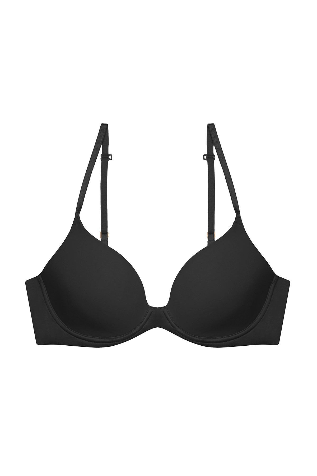 Soft Focus Convertible Demi T-Shirt Bra Black Natori