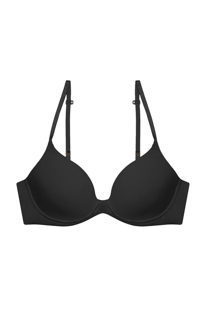Soft Focus Convertible Demi T-Shirt Bra Black Natori