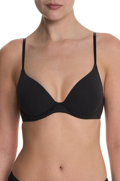 Soft Focus Convertible Demi T-Shirt Bra Black Natori