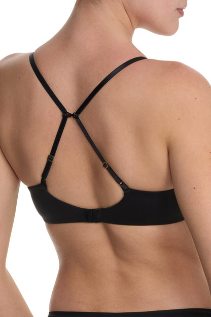 Soft Focus Convertible Demi T-Shirt Bra Black Natori