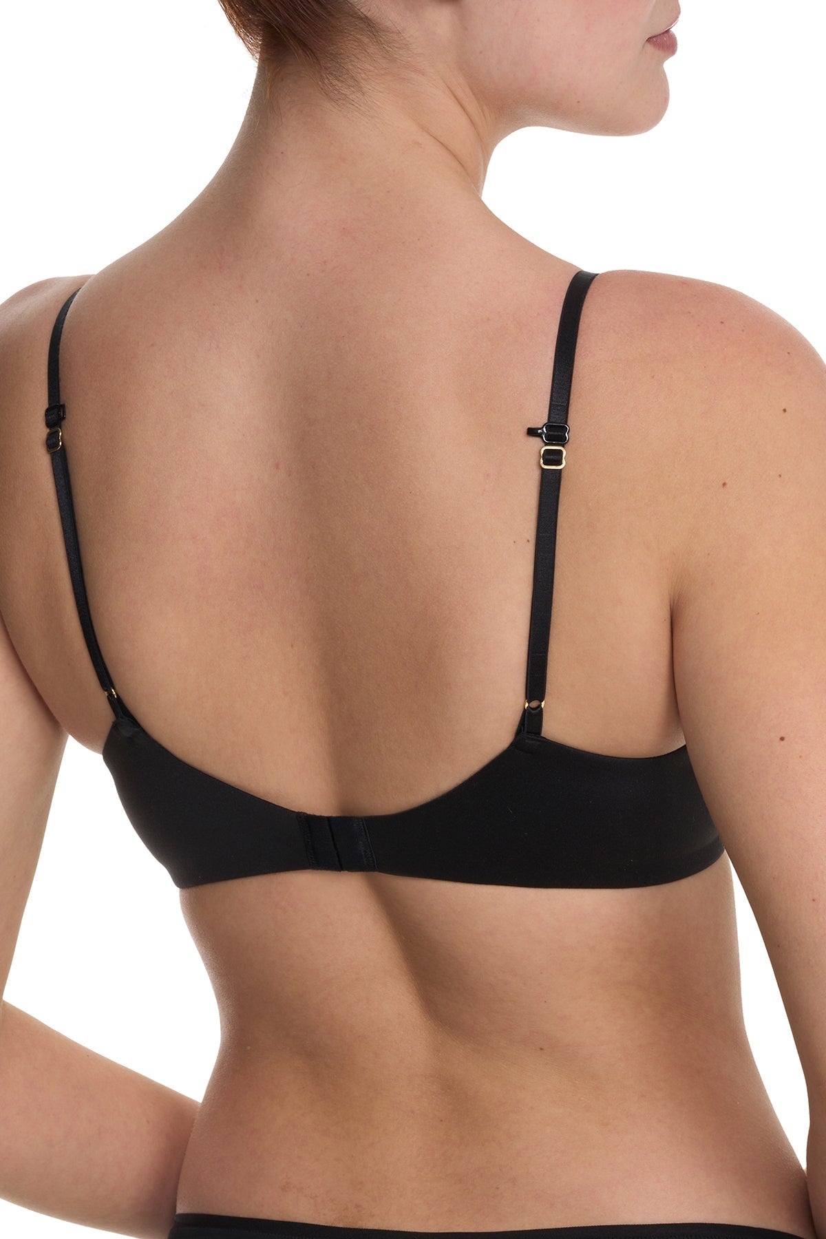 Soft Focus Convertible Demi T-Shirt Bra Black Natori