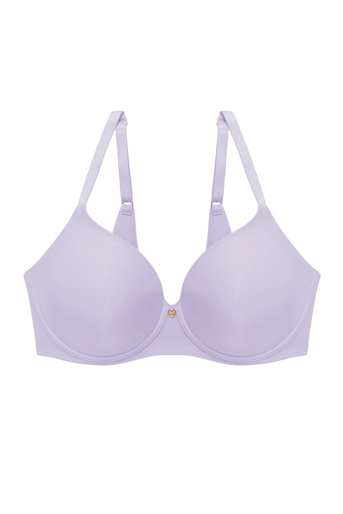 Cloud Comfort Back Smoothing T-Shirt Bra Purple Pearl Natori