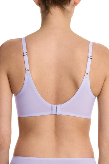 Cloud Comfort Back Smoothing T-Shirt Bra Purple Pearl Natori