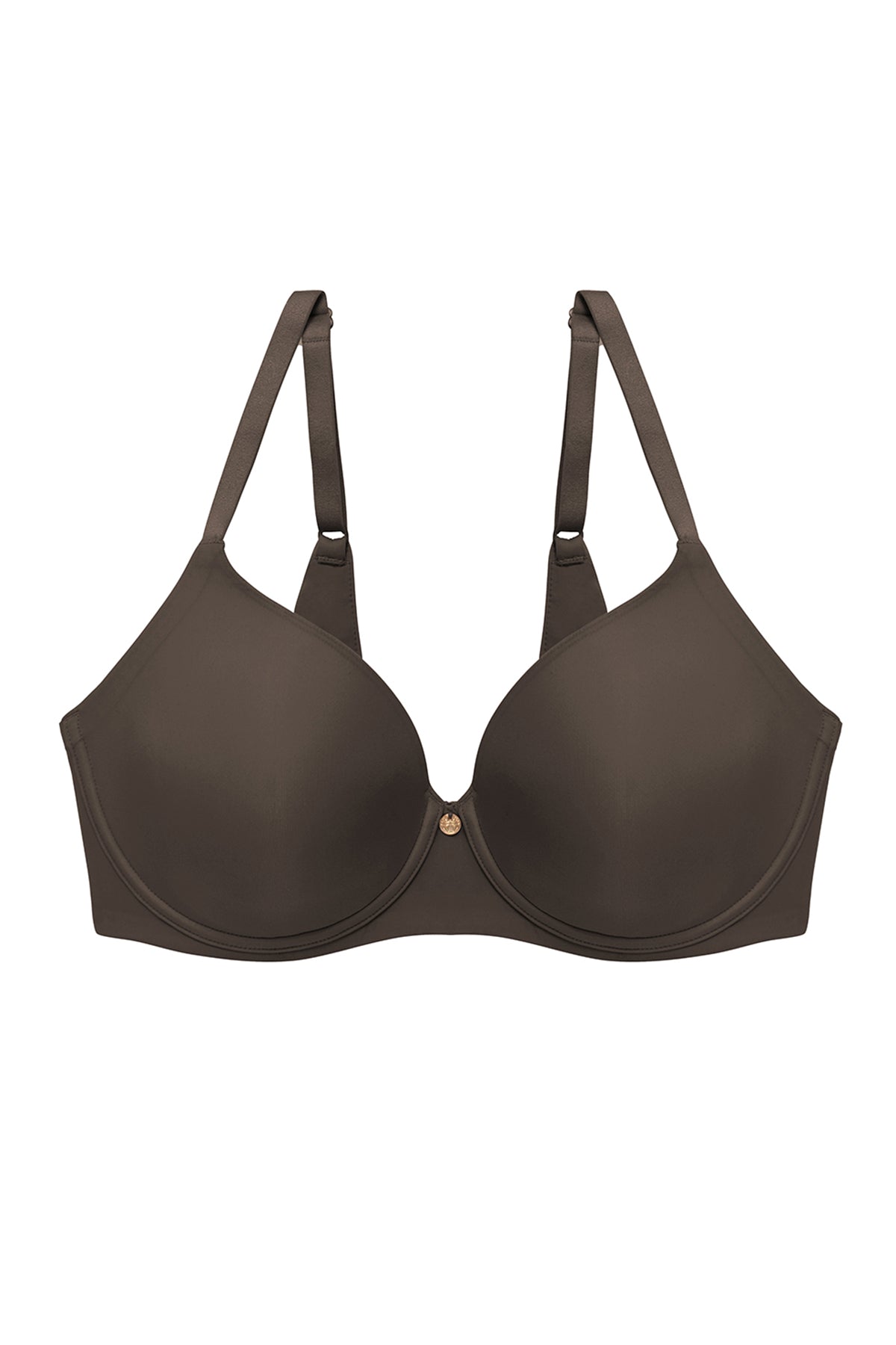 Cloud Comfort Back Smoothing T-Shirt Bra Dk Grey Natori