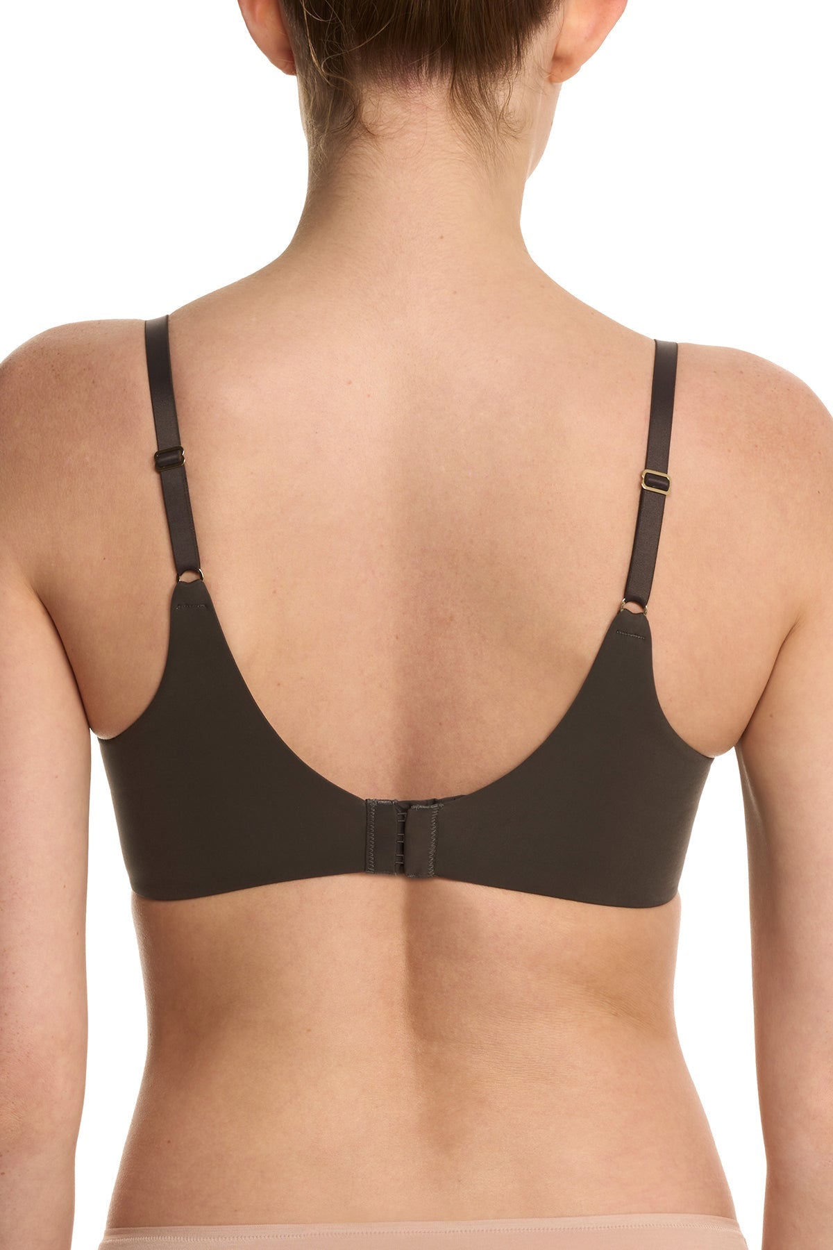 Cloud Comfort Back Smoothing T-Shirt Bra Dk Grey Natori