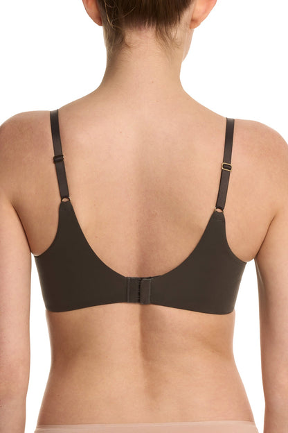 Cloud Comfort Back Smoothing T-Shirt Bra Dk Grey Natori