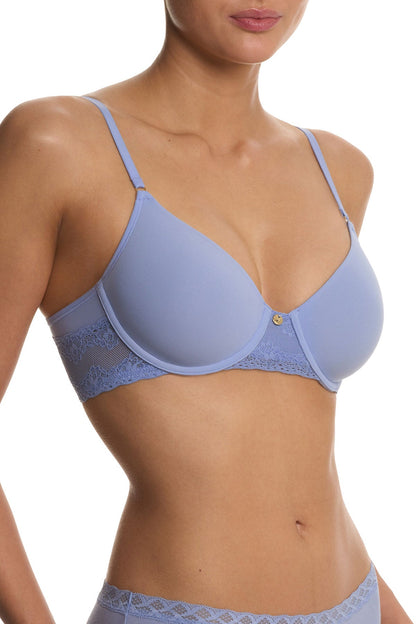 Bliss Perfection Contour Underwire Bra Blue Dream Natori