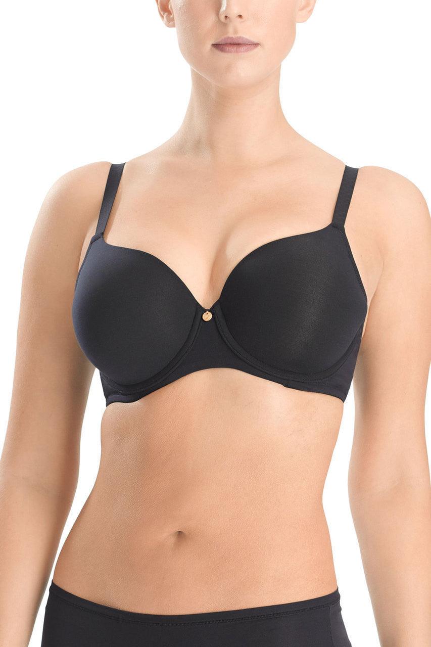 Buy Chic Comfort Bra in Black Online Black Natori