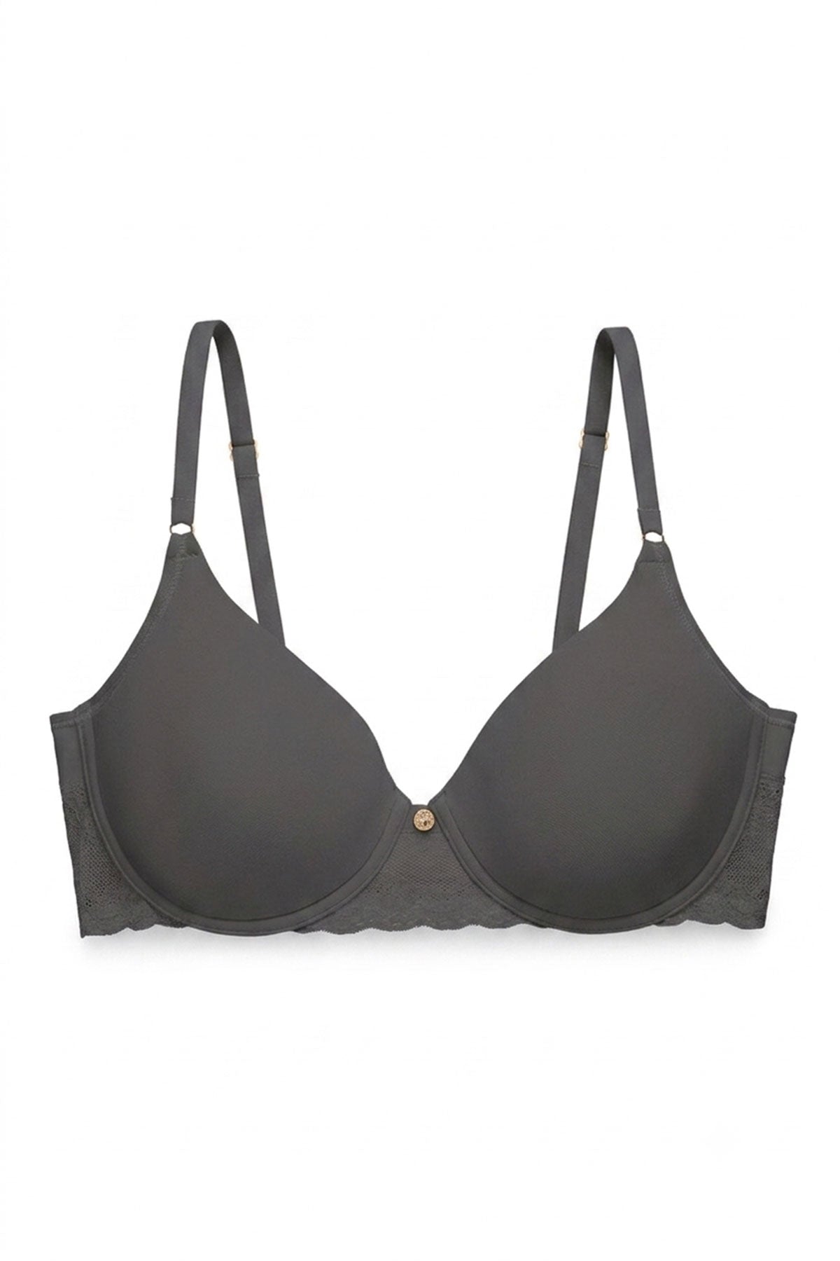 Bliss Perfection Contour Underwire Bra Coal Natori