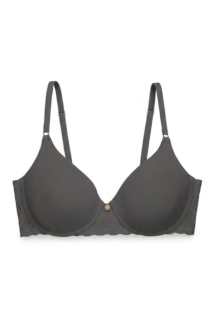 Bliss Perfection Contour Underwire Bra Coal Natori