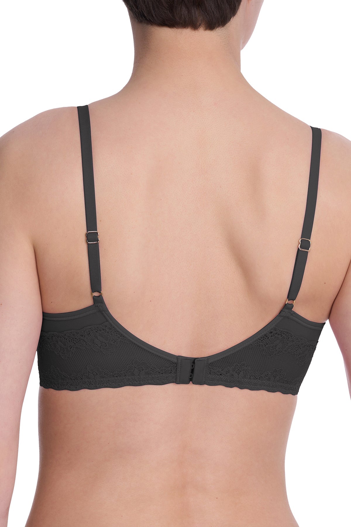 Bliss Perfection Contour Underwire Bra Coal Natori