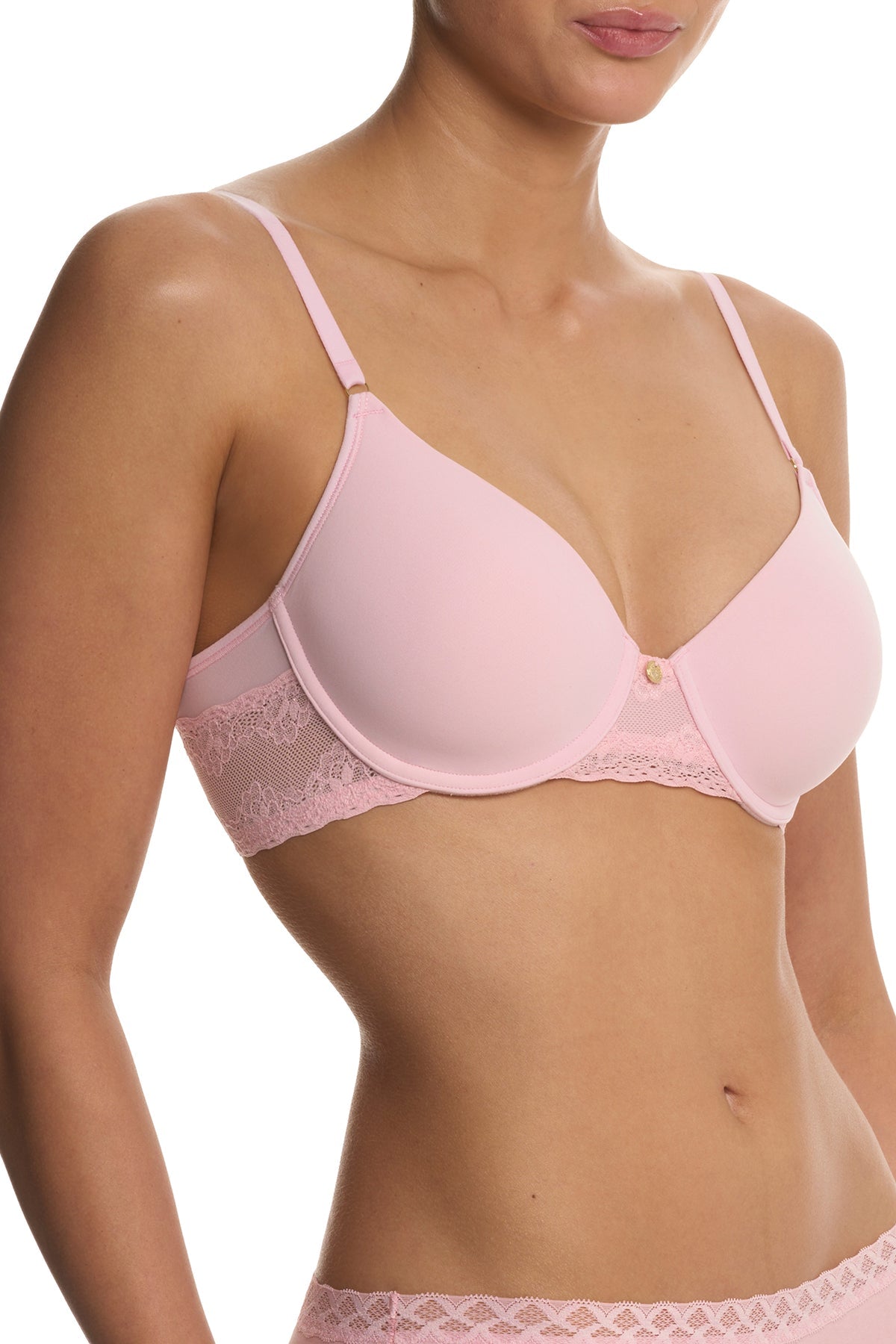 Bliss Perfection Contour Underwire Bra Delicate Rose Natori