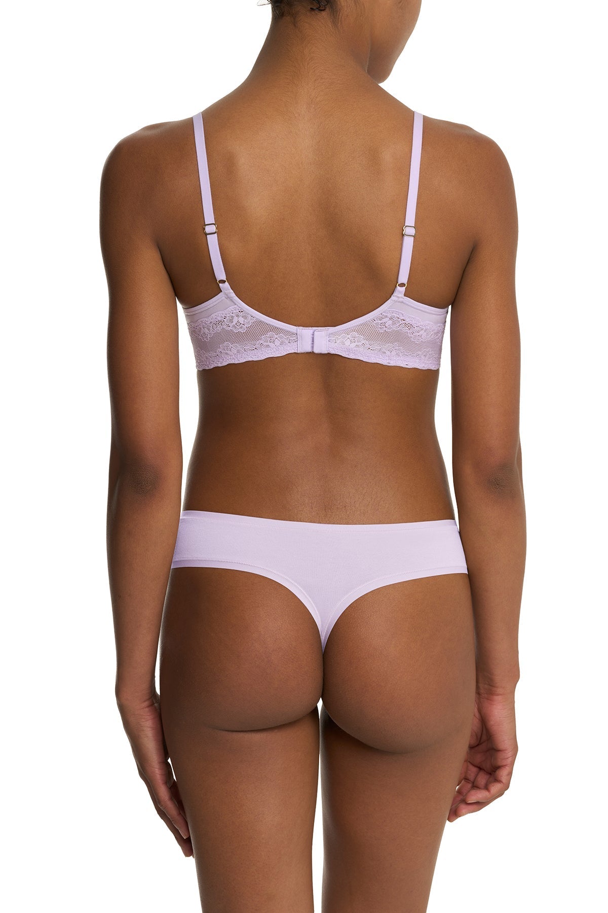 Bliss Perfection Contour Underwire Bra Pale Purple  Natori