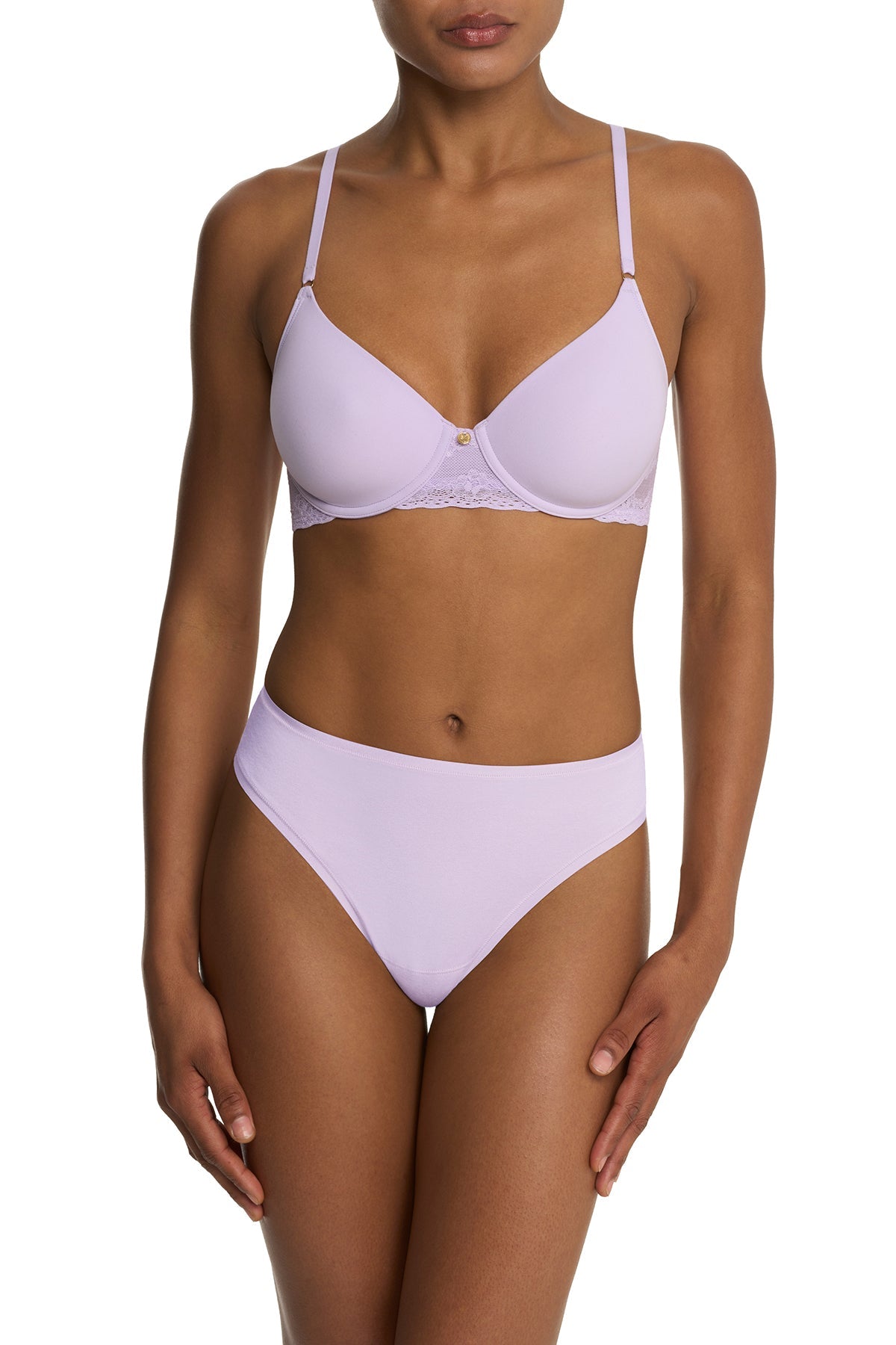 Bliss Perfection Contour Underwire Bra Pale Purple  Natori