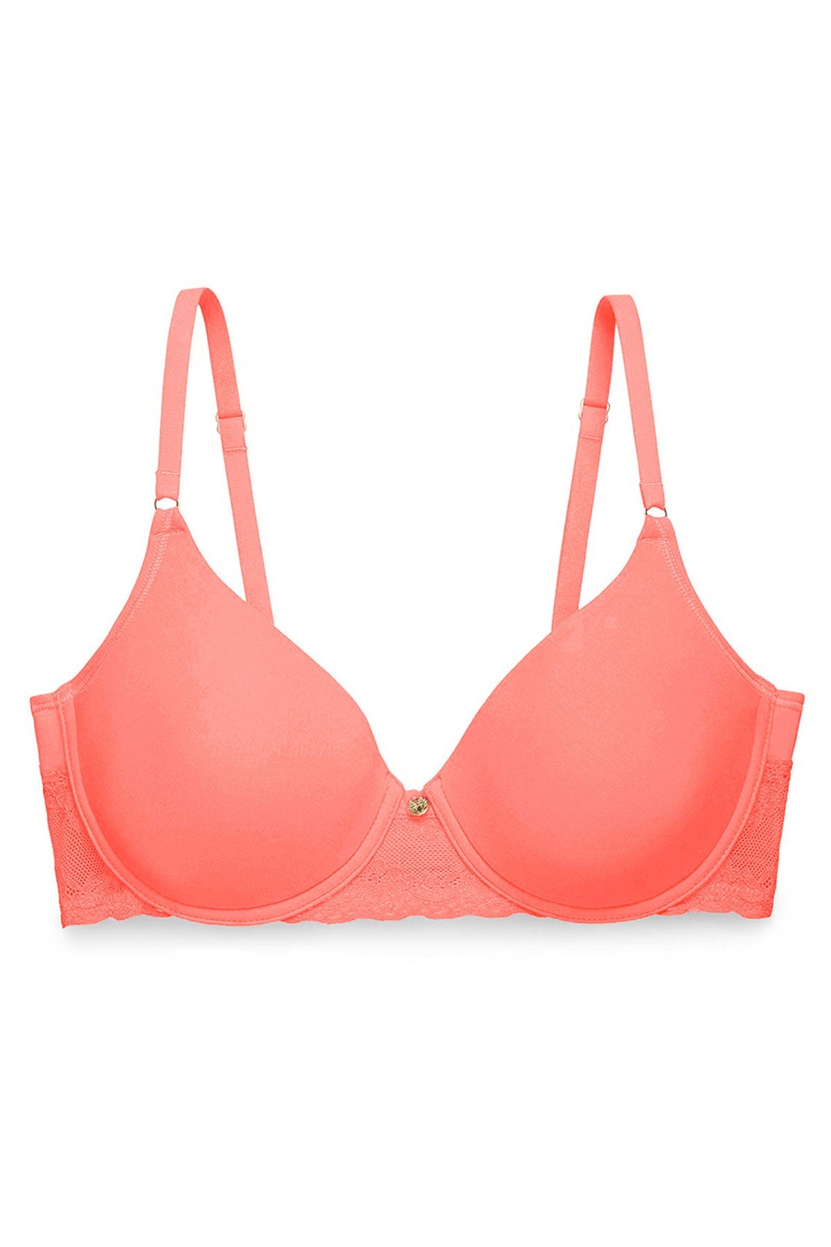 Bliss Perfection Contour Underwire Bra Neon Coral Natori
