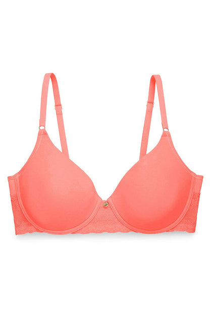 Bliss Perfection Contour Underwire Bra Neon Coral Natori