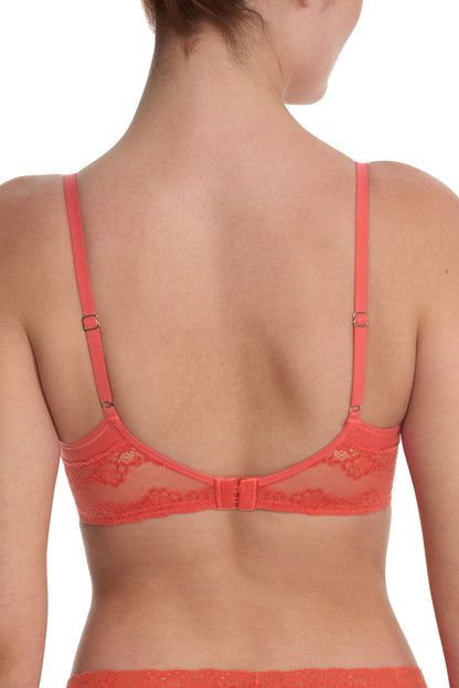 Bliss Perfection Contour Underwire Bra Neon Coral Natori