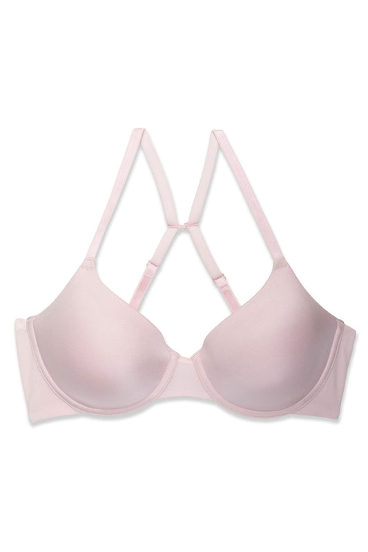 Natori EverFit Seamless Convertible T-Shirt Bra Delicate Rose Natori
