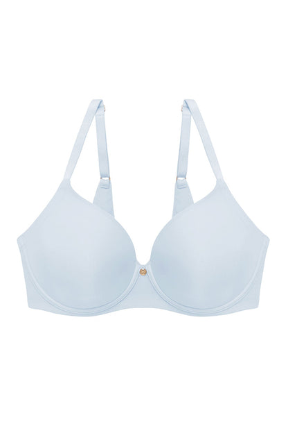 Cloud Comfort Back Smoothing T-Shirt Bra Frosted Sky Natori