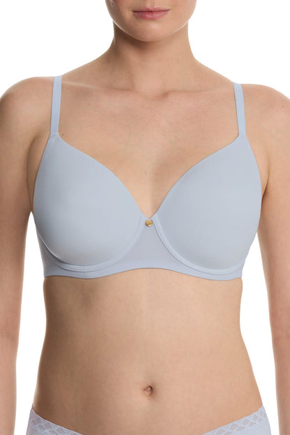 Cloud Comfort Back Smoothing T-Shirt Bra Frosted Sky Natori