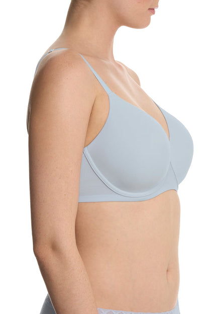 Cloud Comfort Back Smoothing T-Shirt Bra Frosted Sky Natori