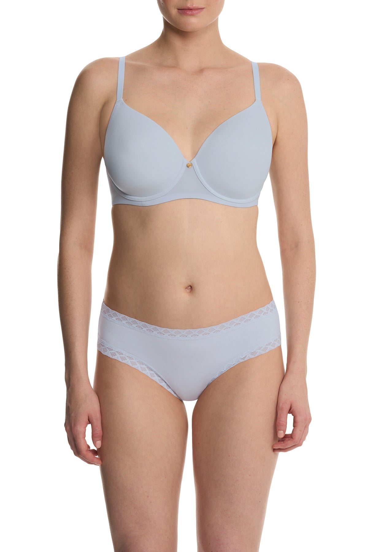 Cloud Comfort Back Smoothing T-Shirt Bra Frosted Sky Natori