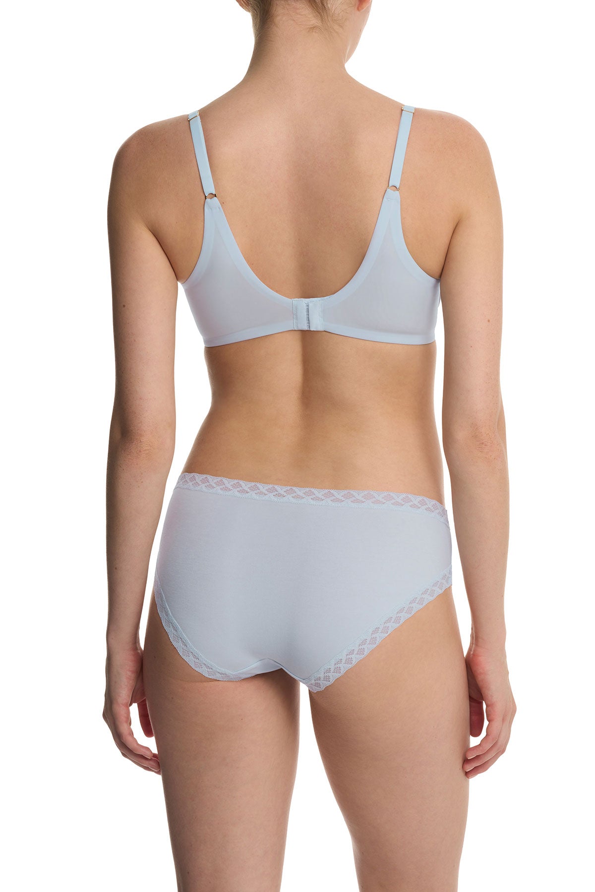 Cloud Comfort Back Smoothing T-Shirt Bra Frosted Sky Natori