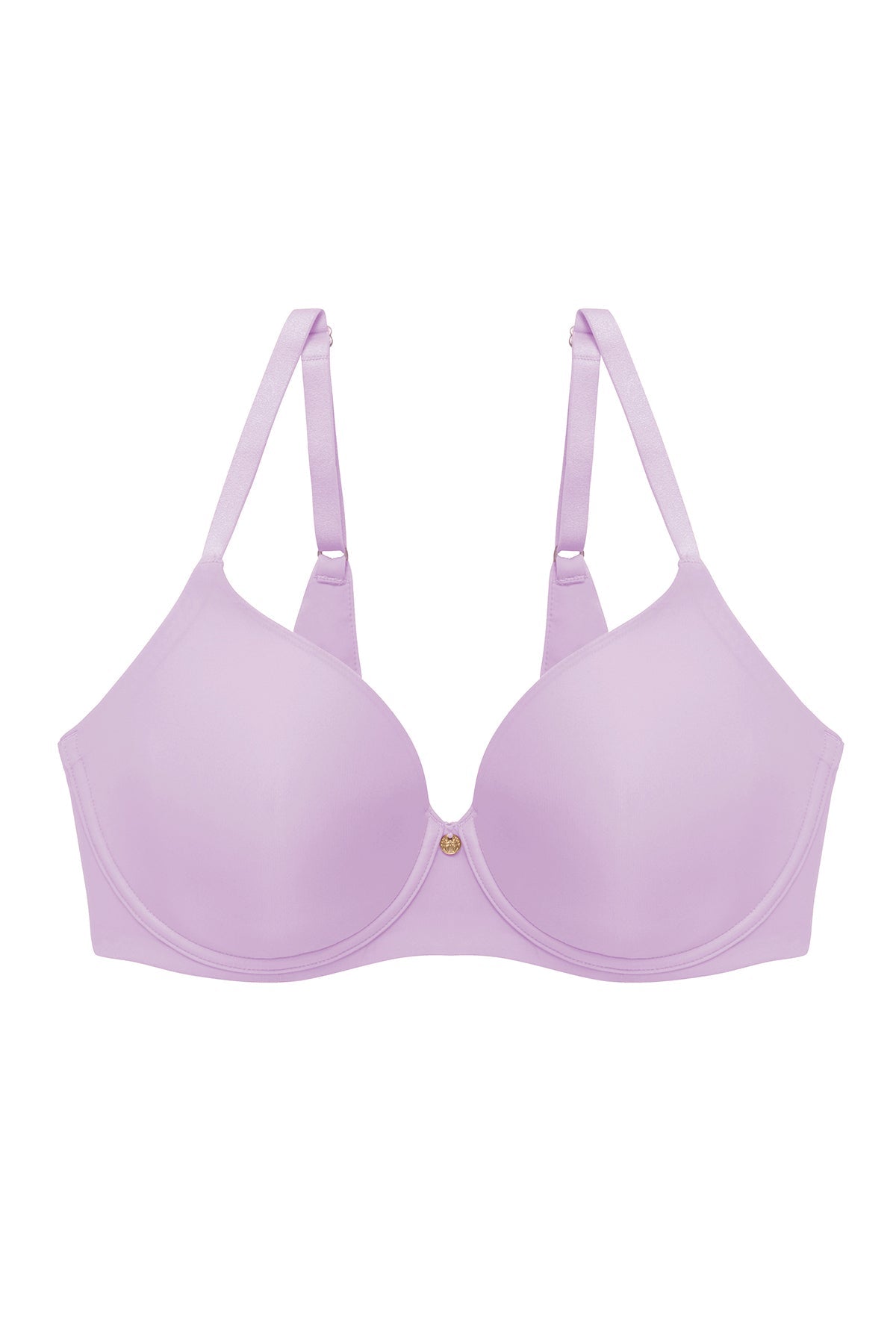 Cloud Comfort Back Smoothing T-Shirt Bra Violet Tulip Natori
