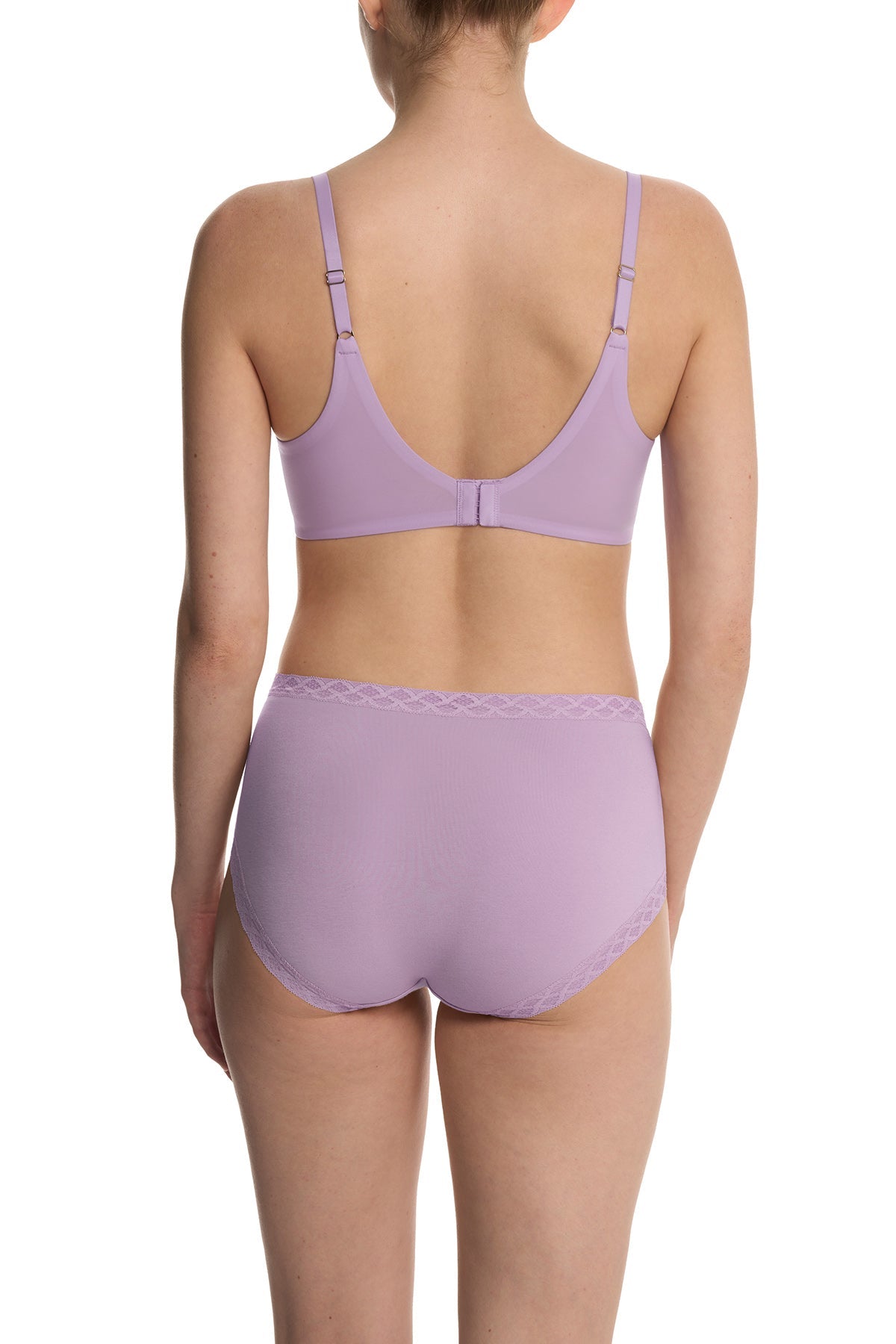 Cloud Comfort Back Smoothing T-Shirt Bra Violet Tulip Natori