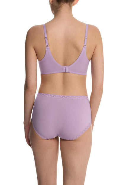 Cloud Comfort Back Smoothing T-Shirt Bra Violet Tulip Natori