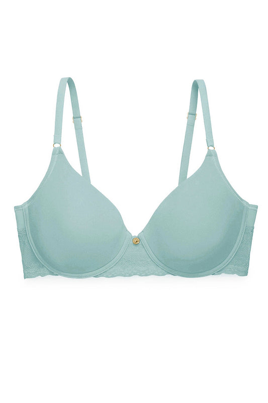 Bliss Perfection Contour Underwire Bra Blue Meadow Natori
