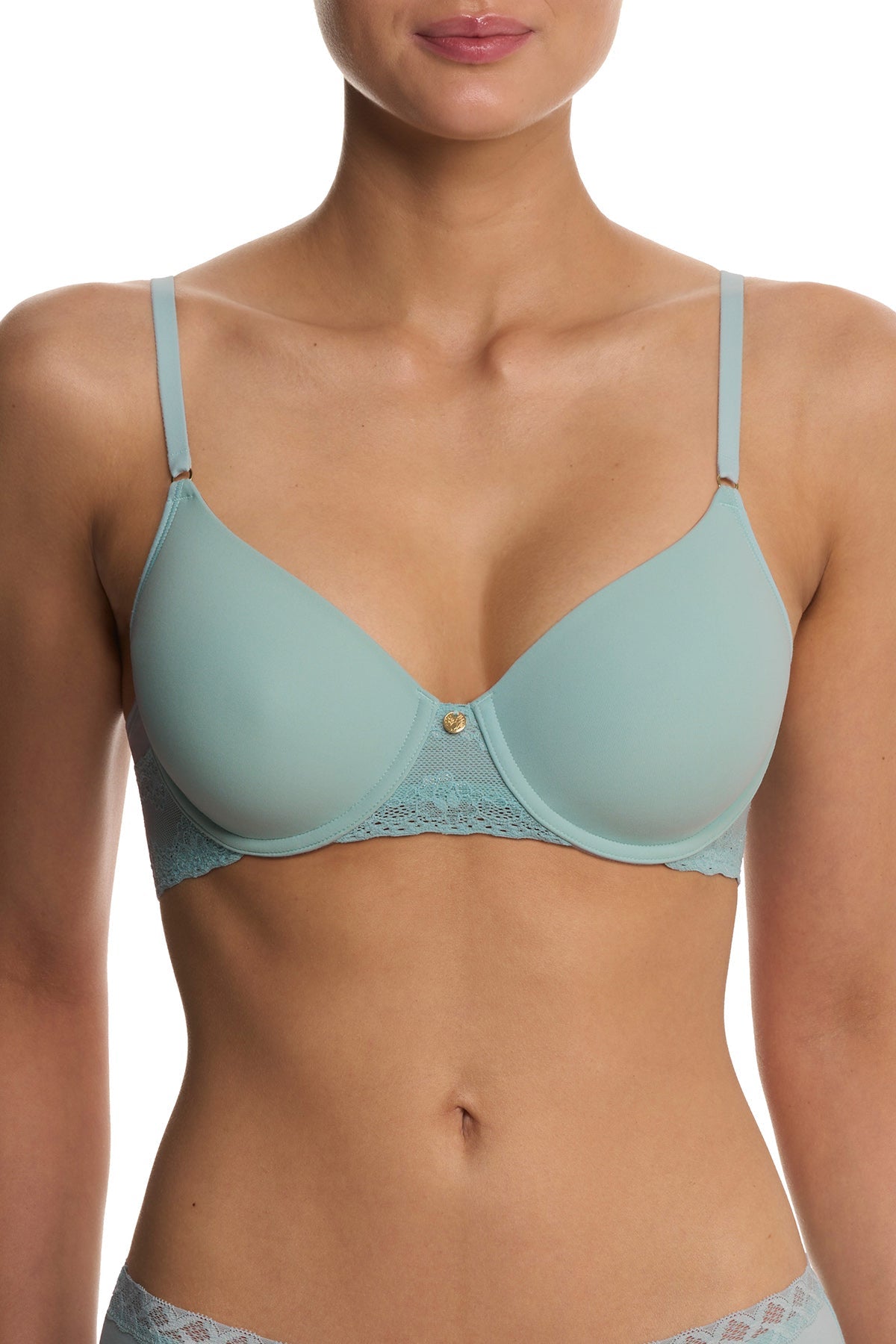 Bliss Perfection Contour Underwire Bra Blue Meadow Natori