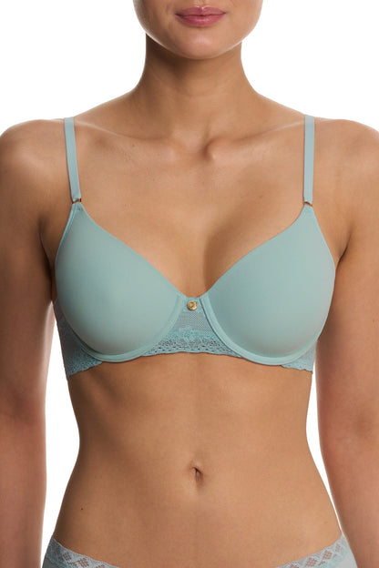 Bliss Perfection Contour Underwire Bra Blue Meadow Natori