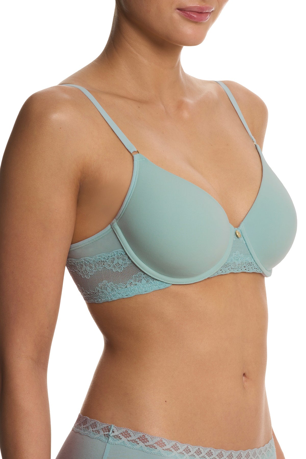 Bliss Perfection Contour Underwire Bra Blue Meadow Natori
