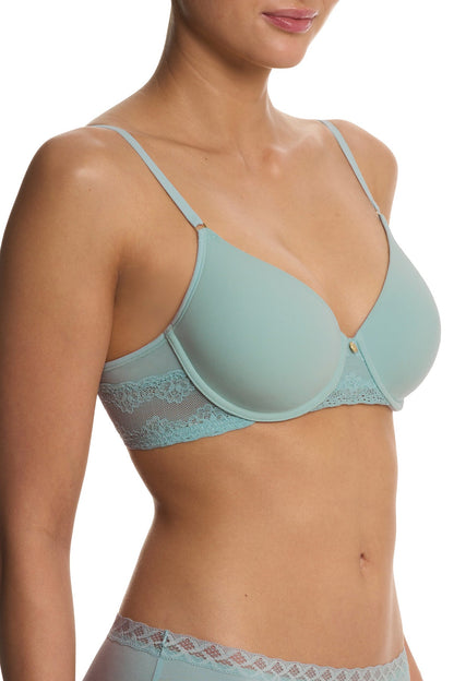 Bliss Perfection Contour Underwire Bra Blue Meadow Natori