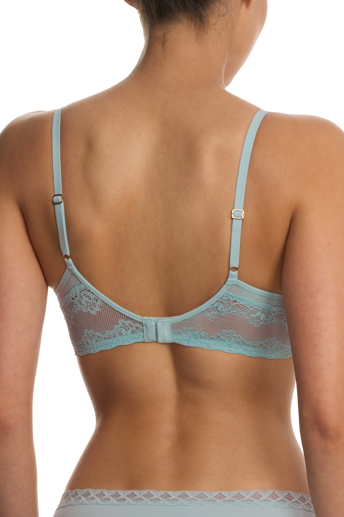 Bliss Perfection Contour Underwire Bra Blue Meadow Natori