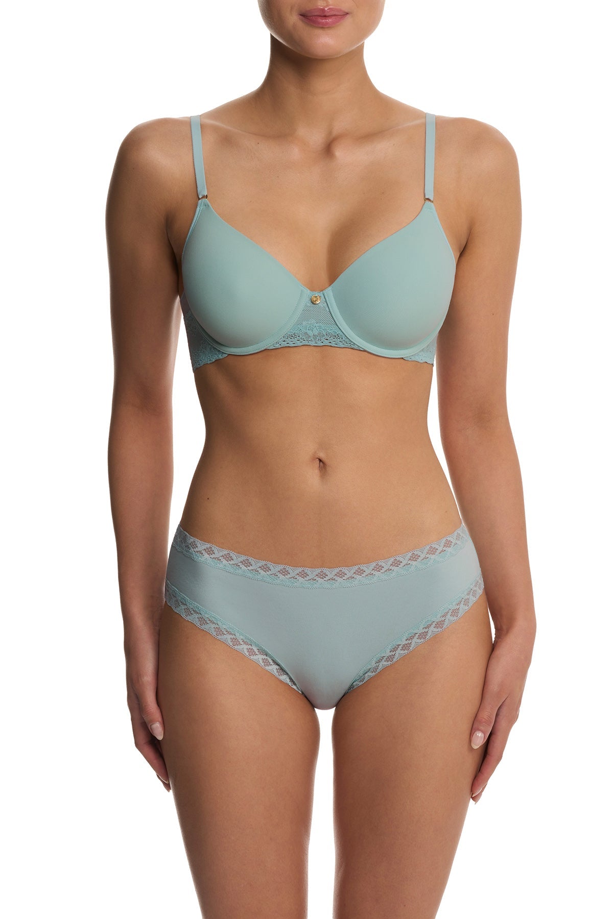 Bliss Perfection Contour Underwire Bra Blue Meadow Natori