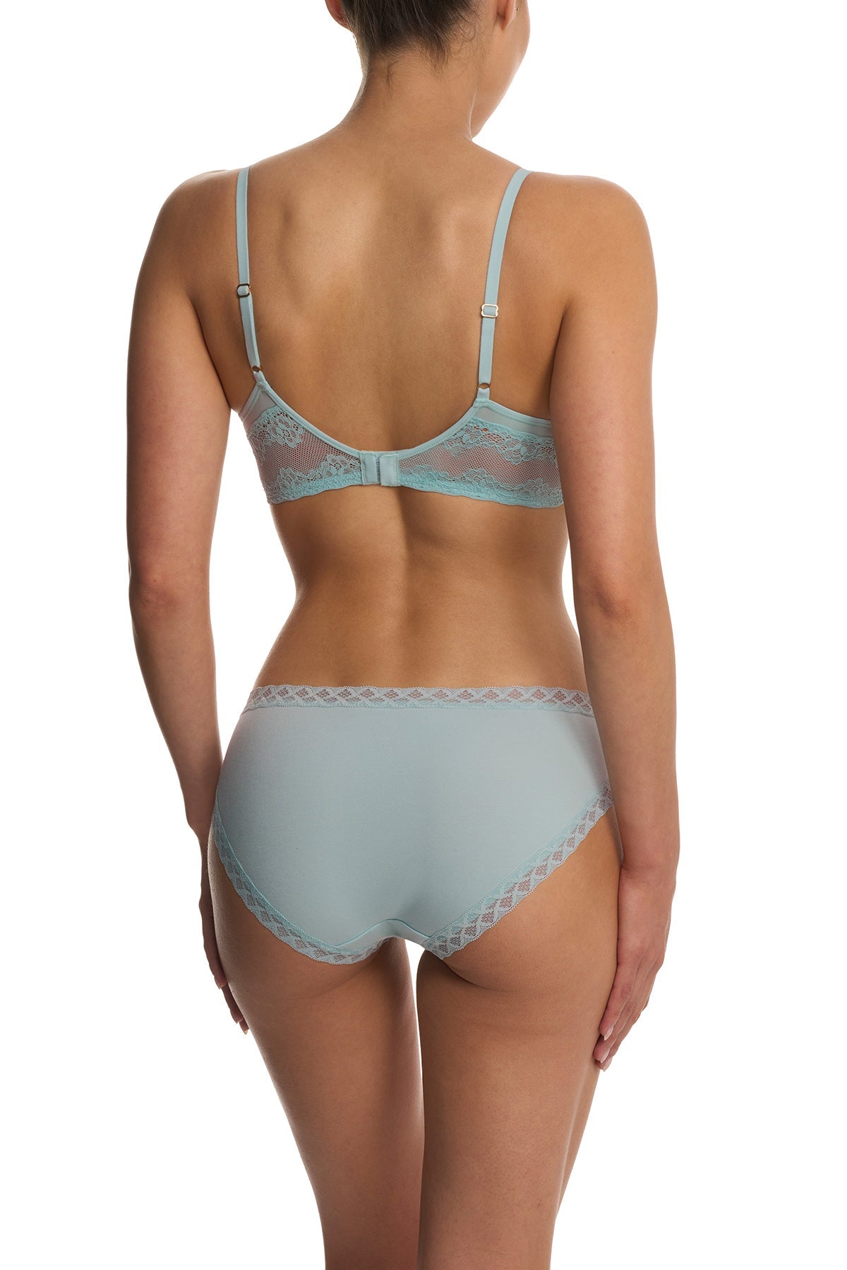 Bliss Perfection Contour Underwire Bra Blue Meadow Natori