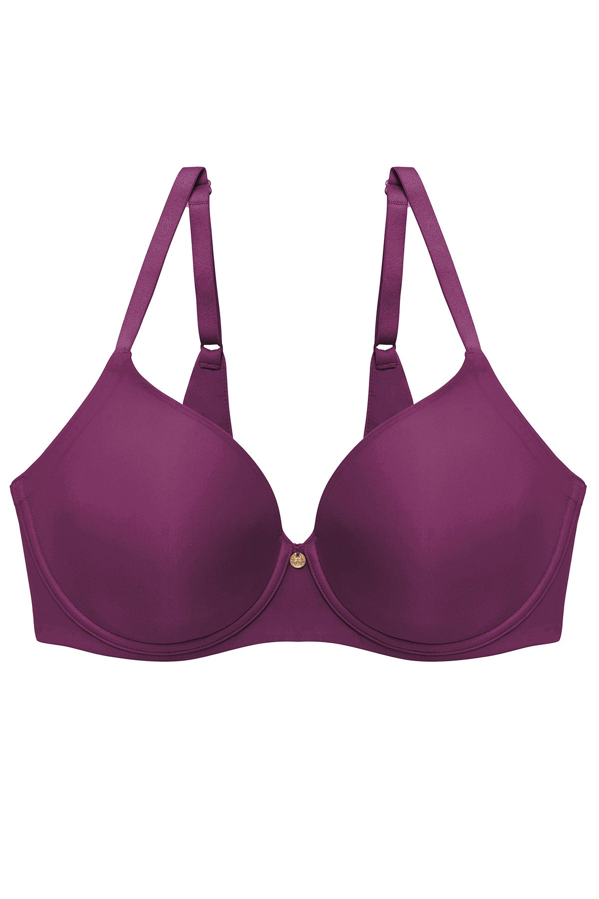 Cloud Comfort Back Smoothing T-Shirt Bra Pinot Noir Natori